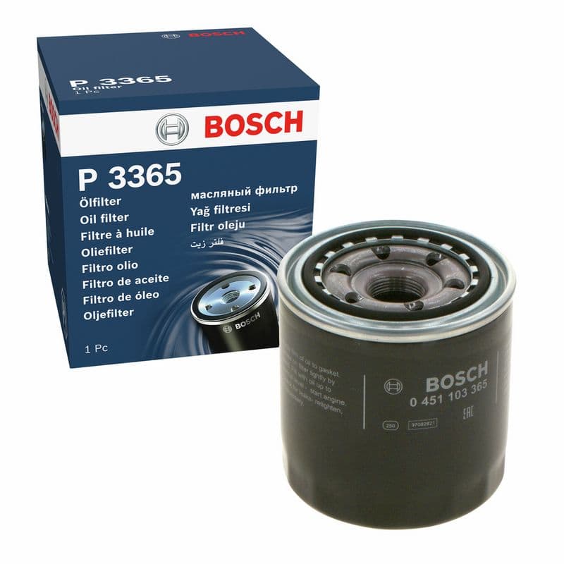 Filtru ulei BOSCH 0 451 103 365