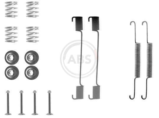Set accesorii, sabot de frana ABS 0704Q