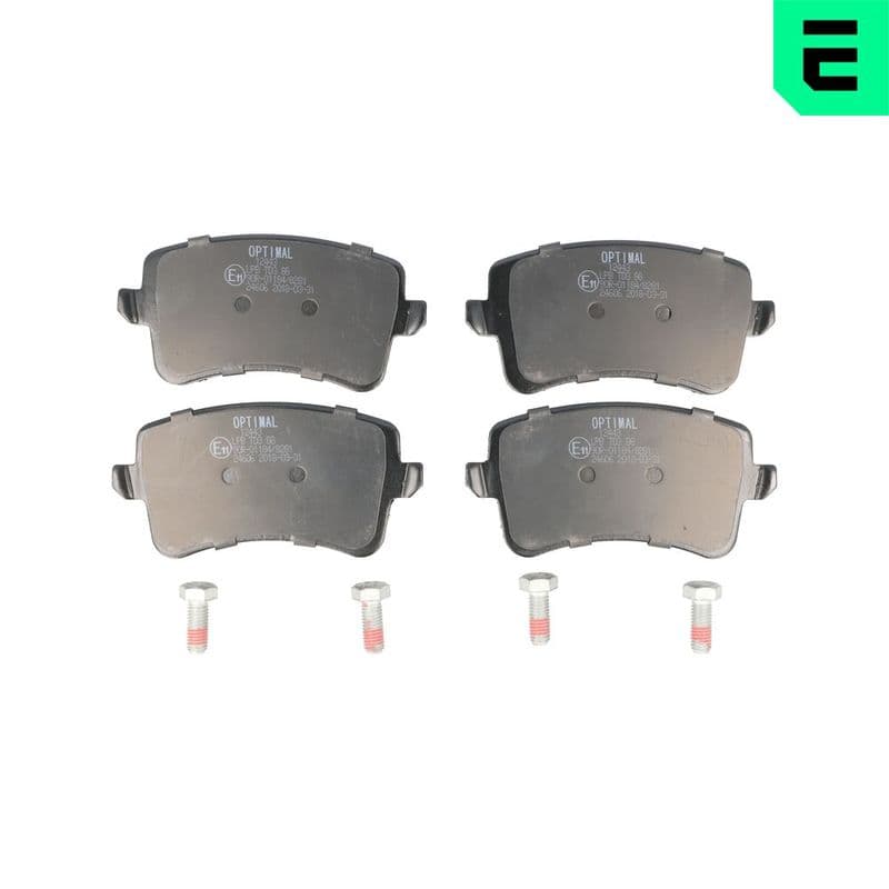 set placute frana,frana disc OPTIMAL BP-12443