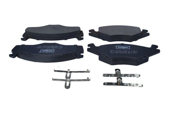 set placute frana,frana disc MAXGEAR 19-0584