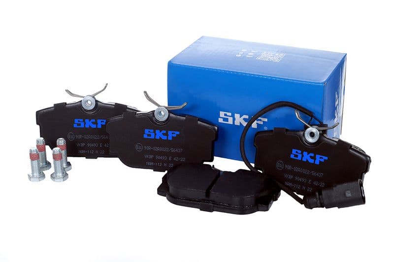 set placute frana,frana disc SKF VKBP 90493 E