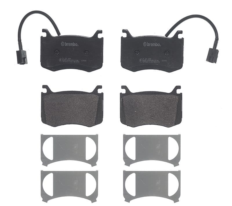 set placute frana,frana disc BREMBO PRIME LINE P 23 183