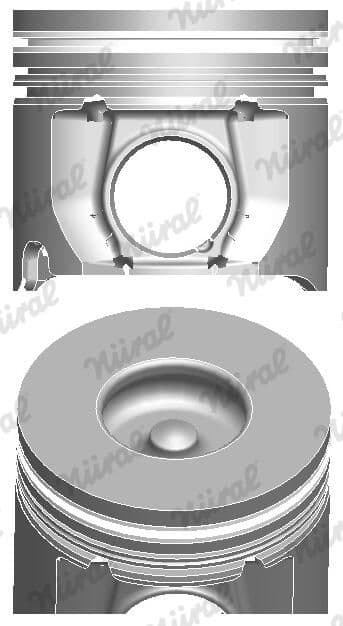 Piston NURAL 87-113507-00