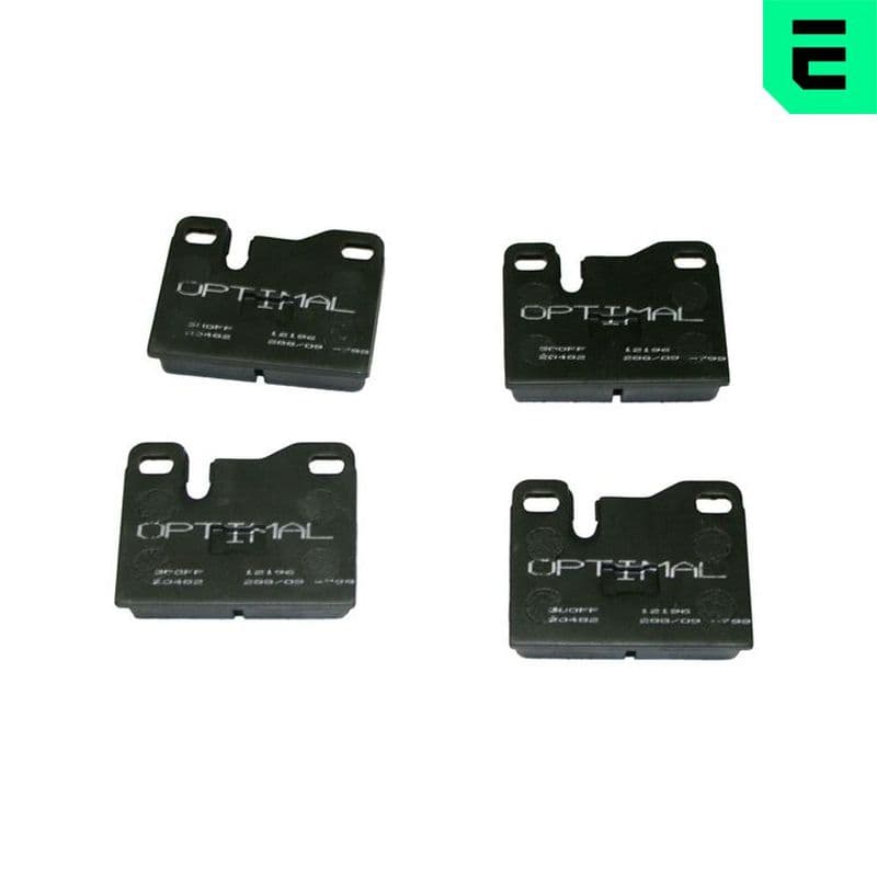 set placute frana,frana disc OPTIMAL BP-12196