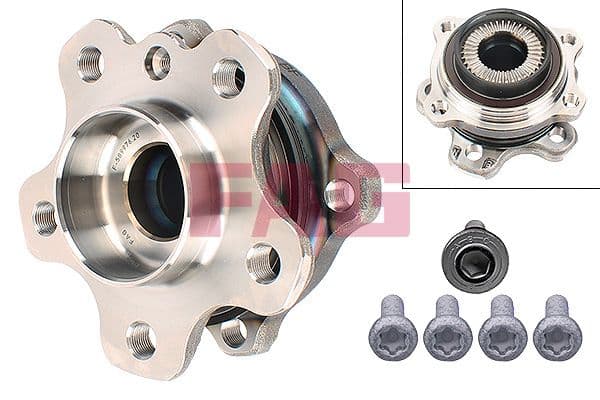 Set rulment roata FAG 713 6497 80