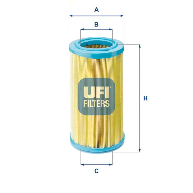 Filtru aer UFI 27.403.00