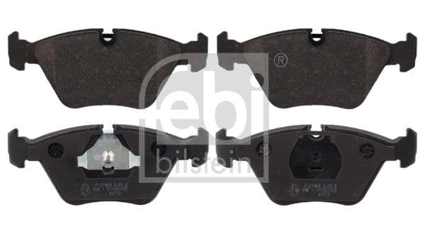 set placute frana,frana disc FEBI BILSTEIN 116083