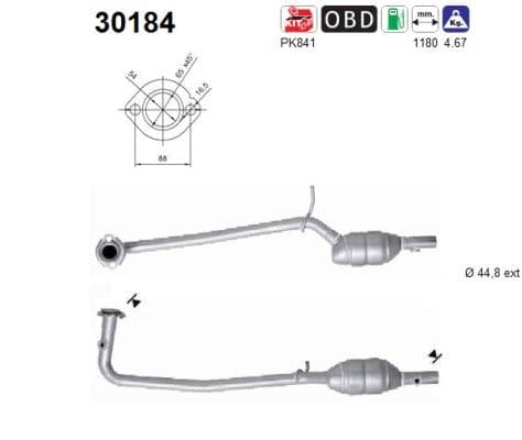 Catalizator AS-PL 30184