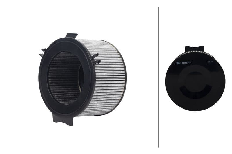 Filtru, aer habitaclu HELLA 8ZC 366 123-421