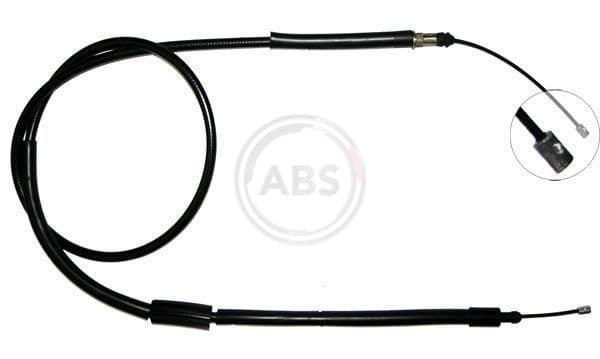 Cablu, frana de parcare ABS K12177