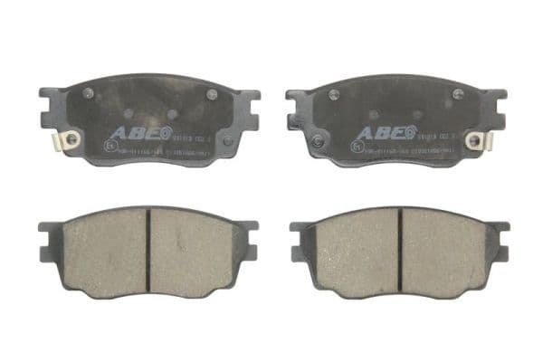 set placute frana,frana disc ABE C13051ABE