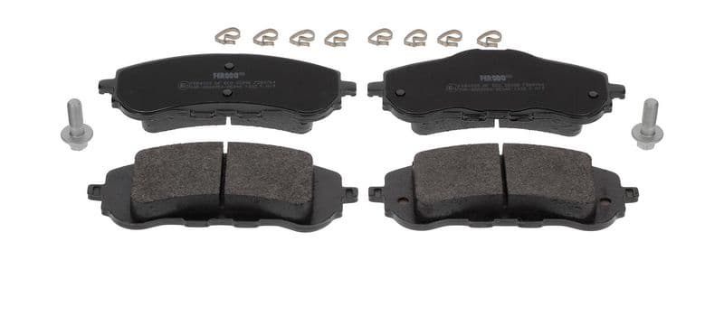 set placute frana,frana disc FERODO PREMIER ECO FRICTION FDB4764