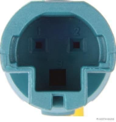 Set reparat cabluri, senzor turatie roata HERTH+BUSS ELPARTS 51277351