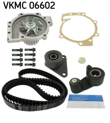 Set pompa apa + curea dintata SKF VKMC 06602