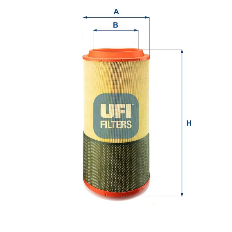 Filtru aer UFI 27.644.00