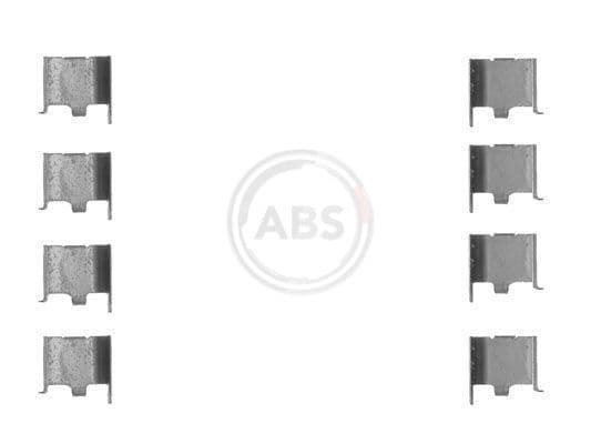 Set accesorii, placute frana ABS 1132Q