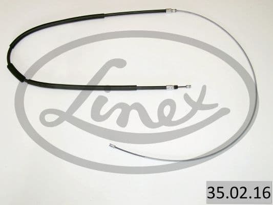 Cablu, frana de parcare LINEX 35.02.16
