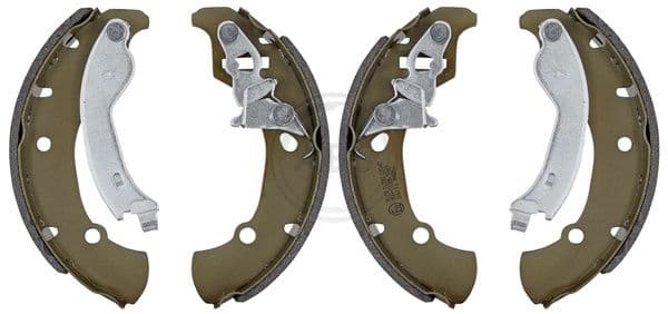 Set saboti frana ABS 9072