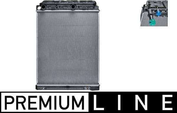 Radiator, racire motor MAHLE BEHR *** PREMIUM LINE *** CR 673 000P