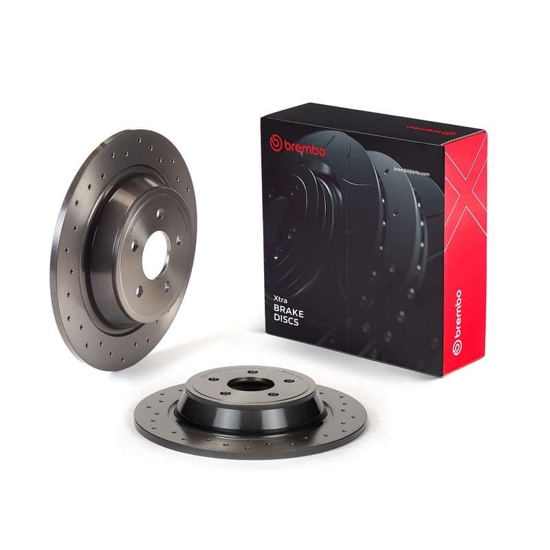Disc frana BREMBO XTRA LINE - Xtra 08.N258.2X
