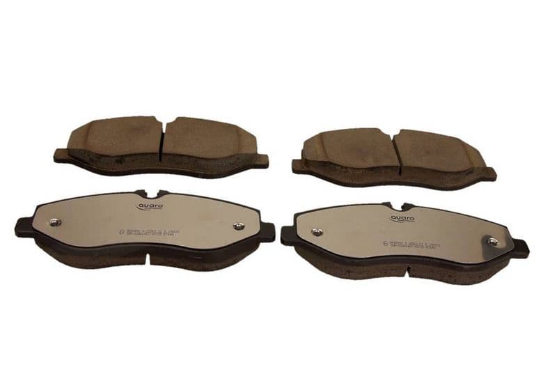 set placute frana,frana disc QUARO SILVER CERAMIC QP6459C
