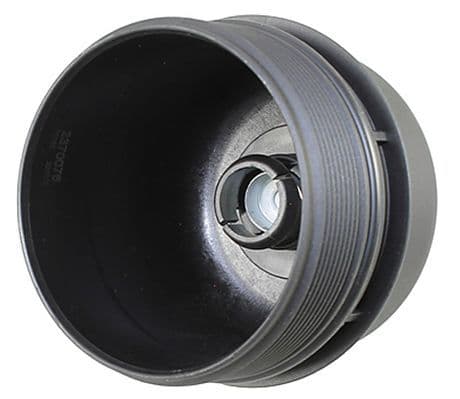 Capac, carcasa filtru ulei METZGER AUTOTEILE 2370076