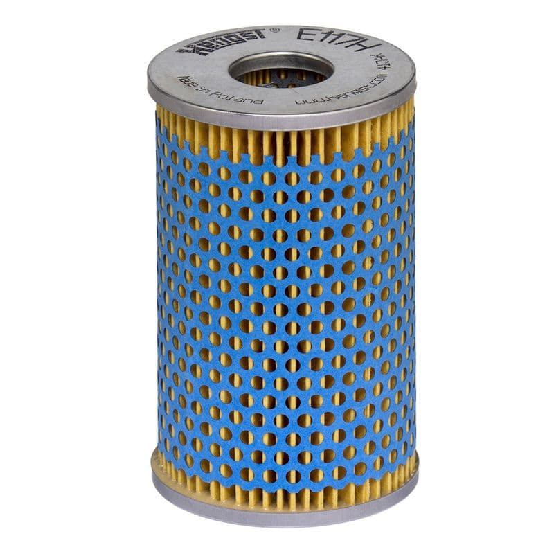 Filtru ulei HENGST FILTER E117H D07