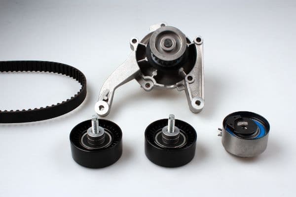 Set pompa apa + curea dintata HEPU PK17290