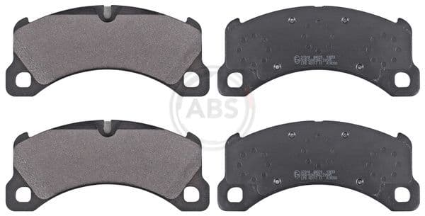 set placute frana,frana disc ABS 37918