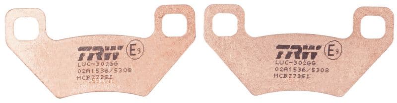 set placute frana,frana disc TRW Sinter Offroad MCB773SI