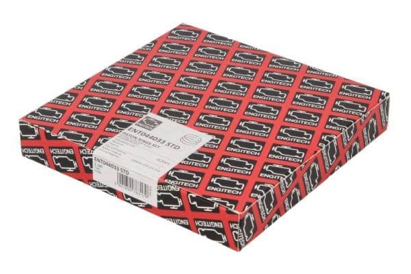 Set segmenti piston ENGITECH ENT044033 STD