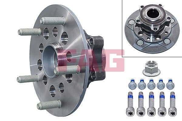 Set rulment roata Schaeffler FAG 713 6793 70