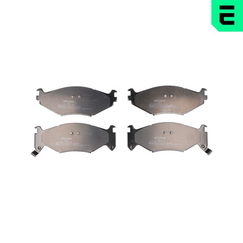 set placute frana,frana disc OPTIMAL BP-09937