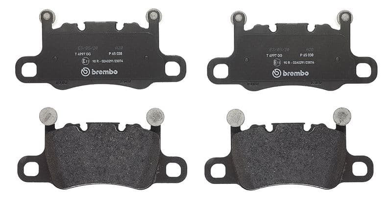 set placute frana,frana disc BREMBO PRIME LINE P 65 038