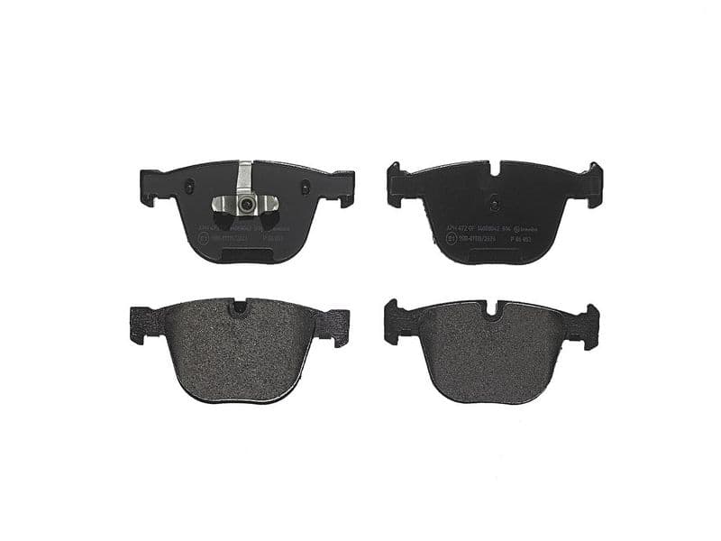 set placute frana,frana disc BREMBO PRIME LINE P 06 053