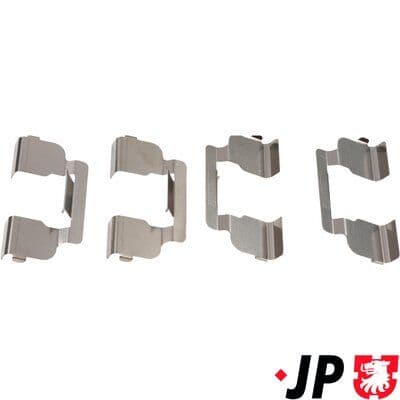Set accesorii, placute frana JP Group JP 4364004210