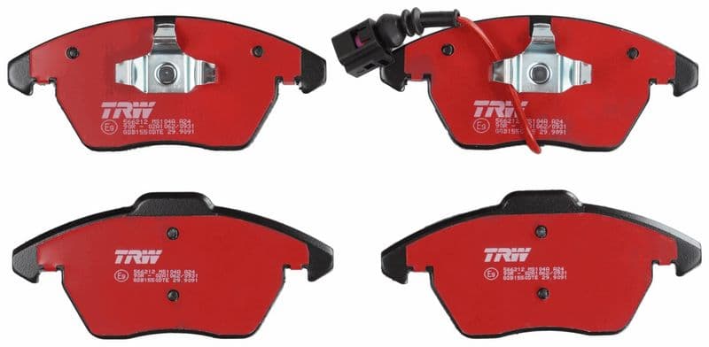 set placute frana,frana disc TRW DTEC COTEC GDB1550DTE
