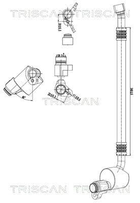 conducta presiune variabila,aer conditionat TRISCAN 9010 29116
