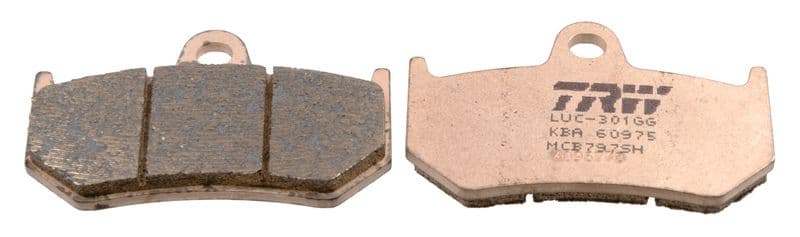 set placute frana,frana disc TRW Sinter Street MCB797SH