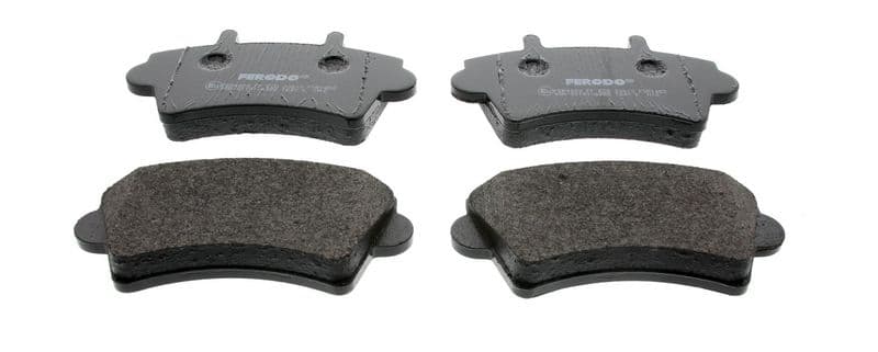 set placute frana,frana disc FERODO PREMIER ECO FRICTION FVR1452