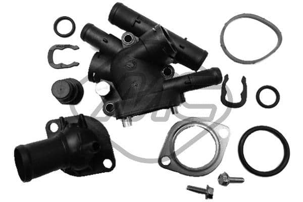 carcasa termostat METALCAUCHO 03624