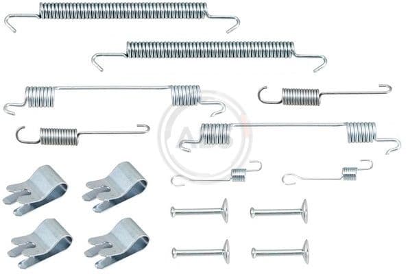 Set accesorii, sabot de frana ABS 0029Q