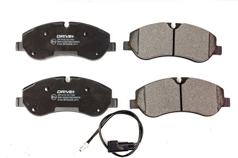 set placute frana,frana disc DR!VE+ DP1010.10.1162