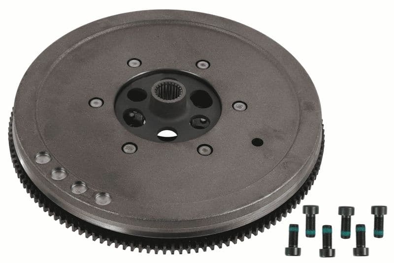 Volanta SACHS Dual-mass flywheel 2295 601 014