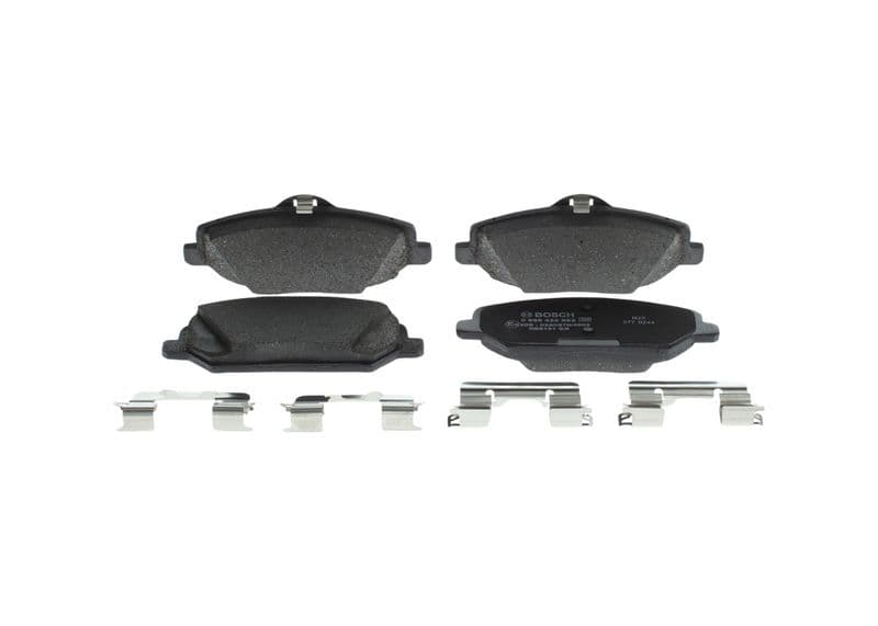 set placute frana,frana disc BOSCH 0 986 424 862
