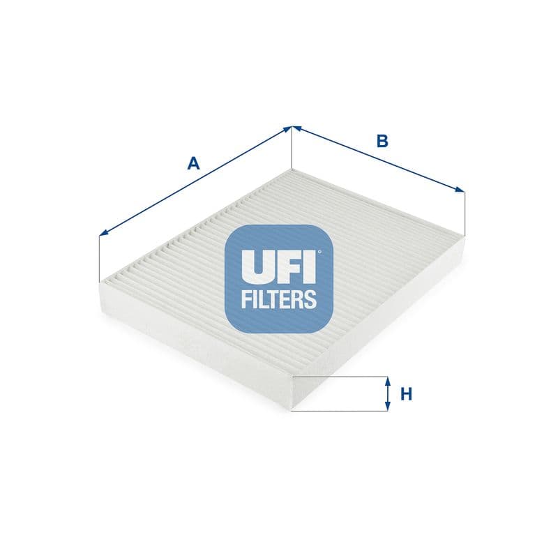 Filtru, aer habitaclu UFI 53.312.00