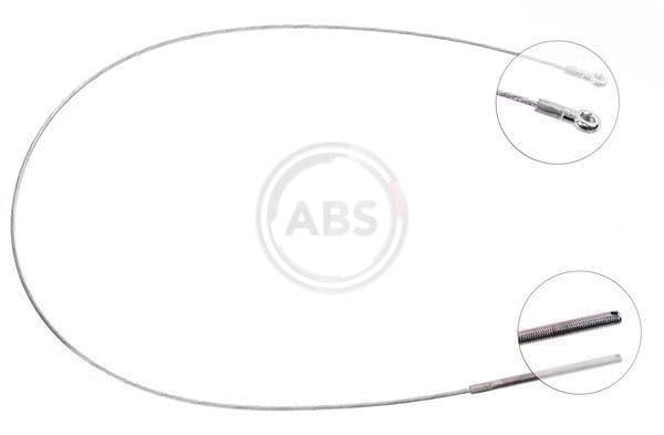 Cablu, frana de parcare ABS K11165