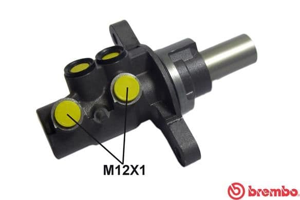 Pompa centrala, frana BREMBO ESSENTIAL LINE M 61 073