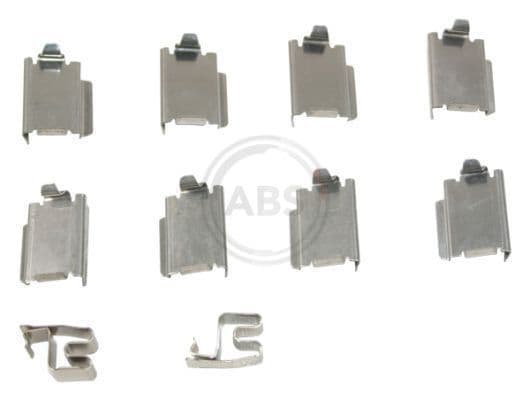 Set accesorii, placute frana ABS 1246Q