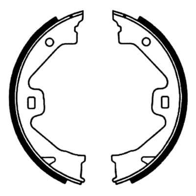 Set saboti frana, frana de mana ABE CRK000ABE
